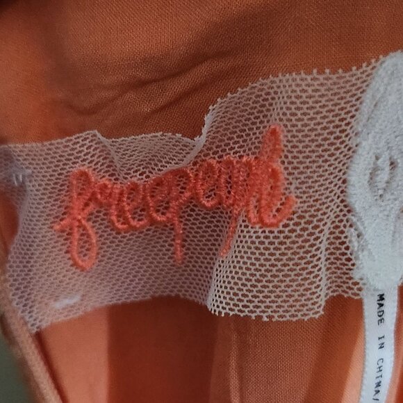 Free People Fresh As A Daisy A Line Maxi Dress Size 10 - Picture 9 of 10